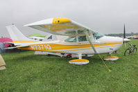 N7371Q @ OSH - Aircraft in the camping areas at 2011 Oshkosh