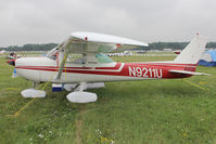 N9211U @ OSH - Aircraft in the camping areas at 2011 Oshkosh - by Terry Fletcher