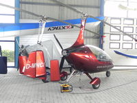 D-MNCI @ EHLE - Flying School Lelystad Airport - by Henk Geerlings