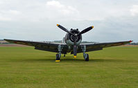 G-CCVH @ EGSU - DULL AND RAINY DAY - by Martin Browne