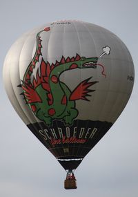 D-OOFB - WIM 2011 Schroeder Fireballoons - by ghans