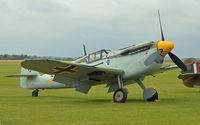 G-BWUE @ EGSU - DULL AND RAINY - by Martin Browne