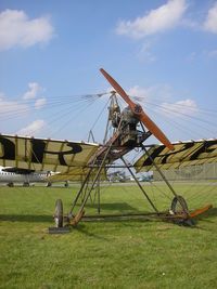PH-SPN @ EHLE - Fokker Spin - by Henk Geerlings