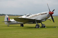 MK356 @ EGSU - DULL AND RAINY DAY