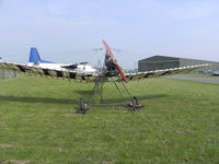 PH-SPN @ EHLE - Fokker Spin - by Henk Geerlings