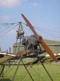 PH-SPN @ EHLE - Fokker Spin , Aviodrome Aviation Museum - by Henk Geerlings
