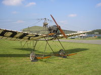 PH-SPN @ EHLE - Fokker Spin , Aviodrome Aviation Museum - by Henk Geerlings