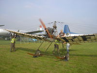 PH-SPN @ EHLE - Fokker Spin , Aviodrome Aviation Museum - by Henk Geerlings