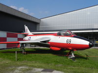 WV395 @ EHLE - Gate Guard Aviodrome Aviation Museum - by Henk Geerlings