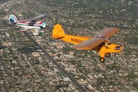 N360AZ @ KFUL - Leading the flight - by Nick Taylor Photography