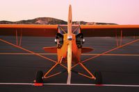 N360AZ @ KRNM - Parked at Ramona - by Nick Taylor Photography