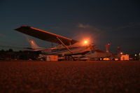 N7600H @ KFUL - Parked at Fullerton - by Nick Taylor Photography
