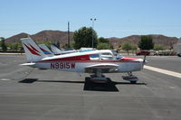 N9915W @ KHMT - Parked at Hemet - by Nick Taylor Photography