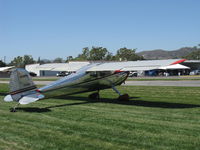 N72922 @ SZP - 1946 Cessna 140, Continental C85 85 Hp - by Doug Robertson