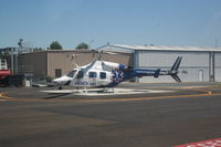 N427MA @ KFUL - On standby - by Nick Taylor Photography
