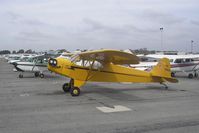 N38834 @ KSNA - The aircraft I flew for my tailwheel endorsement - by Nick Taylor Photography