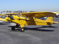 N38834 @ KSNA - Tailwheel training - by Nick Taylor Photography