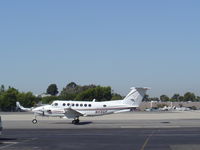 N113GF @ KSNA - King Air taxiing - by Nick Taylor Photography