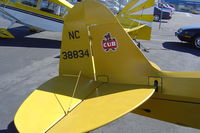 N38834 @ KSNA - Tail close up - by Nick Taylor Photography