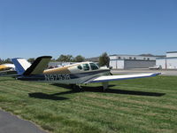 N9753R @ SZP - 1960 Beech M35 BONANZA, Continental IO-470-C 250 Hp - by Doug Robertson