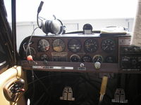 N68533 @ KSNA - Panel of Citabria 533 - by Nick Taylor Photography