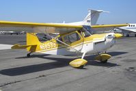N68533 @ KSNA - Getting ready to head to L12 and EMT - by Nick Taylor Photography