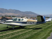 N9753R @ SZP - 1960 Beech M35 BONANZA, Continental IO-470-C 250 Hp - by Doug Robertson
