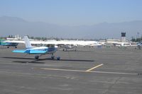 N11407 @ KEMT - On the ramp at El Monte - by Nick Taylor Photography