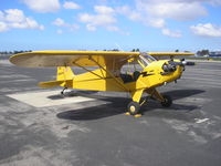 N38834 @ KSNA - In new tie down spot - by Nick Taylor Photography