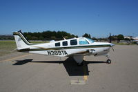 N399TA @ KLPC - Parked on the south side