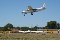 N208TS @ KLPC - Landing 24 - by Nick Taylor Photography