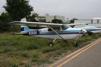 N366K @ KLPC - Parked on the south side - by Nick Taylor Photography