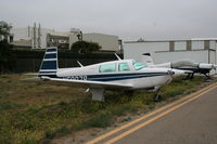 N58079 @ KLPC - Parked on the south side