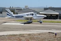 N8858W @ KLPC - Lompoc Piper Cub fly in 2011 - by Nick Taylor Photography