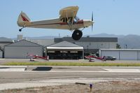 N1991A @ KLPC - Spot landing contest - by Nick Taylor Photography