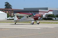 N3609Z @ KLPC - Lompoc Piper Cub fly in 2011 - by Nick Taylor Photography