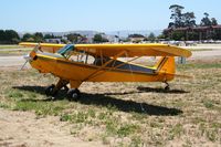 N267CM @ KLPC - Lompoc Piper Cub fly in 2011 - by Nick Taylor Photography