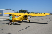 N25033 @ KLPC - Lompoc Piper Cub fly in 2011 - by Nick Taylor Photography