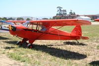 N26987 @ KLPC - Lompoc Piper Cub fly in 2011 - by Nick Taylor Photography