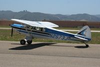 N2573J @ KLPC - Lompoc Piper Cub fly in 2011 - by Nick Taylor Photography