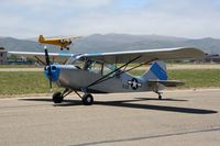 N1052E @ KLPC - Lompoc Piper Cub fly in 2011 - by Nick Taylor Photography