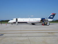 N401AW @ KCHO - CHO, VA - by Ronald Barker