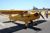 N23135 @ KLPC - Lompoc Piper Cub fly in 2011 - by Nick Taylor Photography