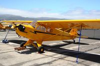 N6615H @ KLPC - Lompoc Piper Cub fly in 2011 - by Nick Taylor Photography