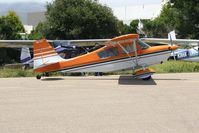 N8741V @ KLPC - Lompoc Piper Cub fly in 2011 - by Nick Taylor Photography