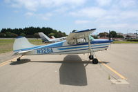 N328A @ KLPC - Lompoc Piper Cub fly in 2011 - by Nick Taylor Photography