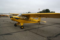 N118DG @ KLPC - Lompoc Piper Cub fly in 2011 - by Nick Taylor Photography
