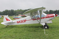 N4313P @ OSH - Aircraft in the camping areas at 2011 Oshkosh - by Terry Fletcher