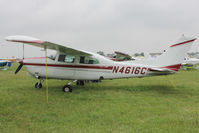 N4616C @ OSH - Aircraft in the camping areas at 2011 Oshkosh - by Terry Fletcher