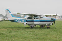 N7311M @ OSH - Aircraft in the camping areas at 2011 Oshkosh - by Terry Fletcher